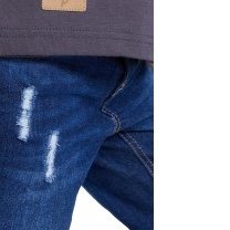 T-SHIRT ENFANT MANCHE LONGUE COL ROND GRIS - Made in France & Coton bio T-SHIRT ENFANT MANCHE LONGUE COL ROND GRIS - Made in France & Coton bio