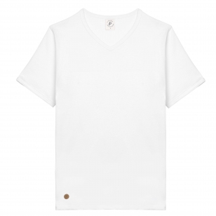 ??? Le t-shirt col V...