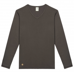 ??? Le t-shirt col V...