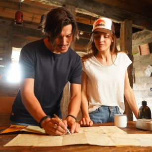 ??? Le t-shirt en lin...