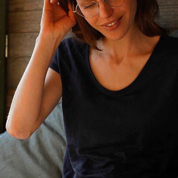 ??? Le t-shirt en lin...