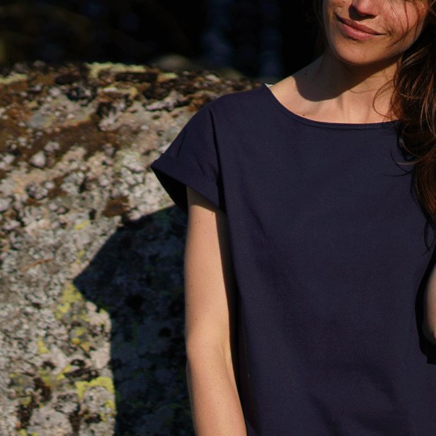 ??? Le t-shirt fabriqué en...