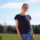 ??? Le t-shirt fabriqué en France - Marine