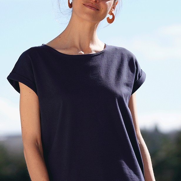 ??? Le t-shirt fabriqué en...