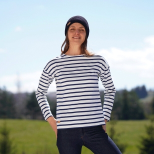 T-SHIRT FEMME MANCHES...