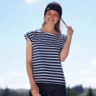 ??? Le t-shirt fabriqué en France - Marinière bleu