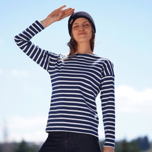 T-SHIRT FEMME MANCHES...