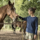 ??♻️ Le pull en laine recyclée - Marine