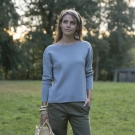 ??♻️ Le pull en laine recyclée - Gris