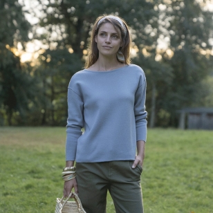 ??♻️ Le pull en laine...