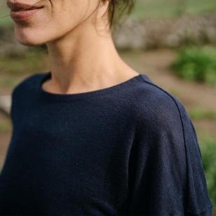 ??? Le t-shirt en lin...