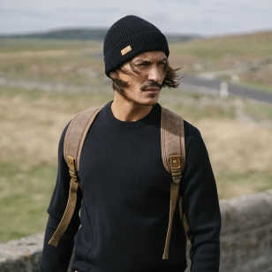 ??? Le pull 100% laine...