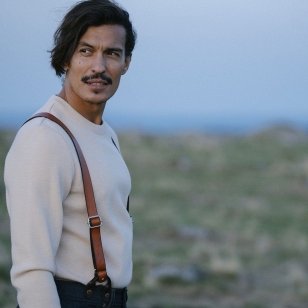 ??? Le pull 100% laine...