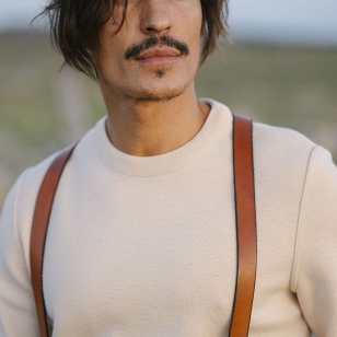 ??? Le pull 100% laine...