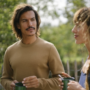 ??? Le pull 100% laine...