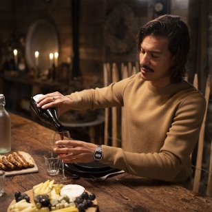 ??? Le pull 100% laine...