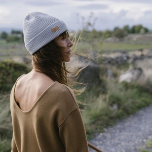 ??? Le pull 100% laine...